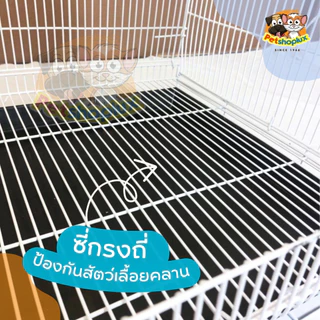 🔥8.8 กรงชูก้า ลวดหนา มีบันได พับได้ แข็งแรง พกพาง่าย สำหรับนก กระต่าย กระรอก หนูแกสบี้ พร้อมส่ง
