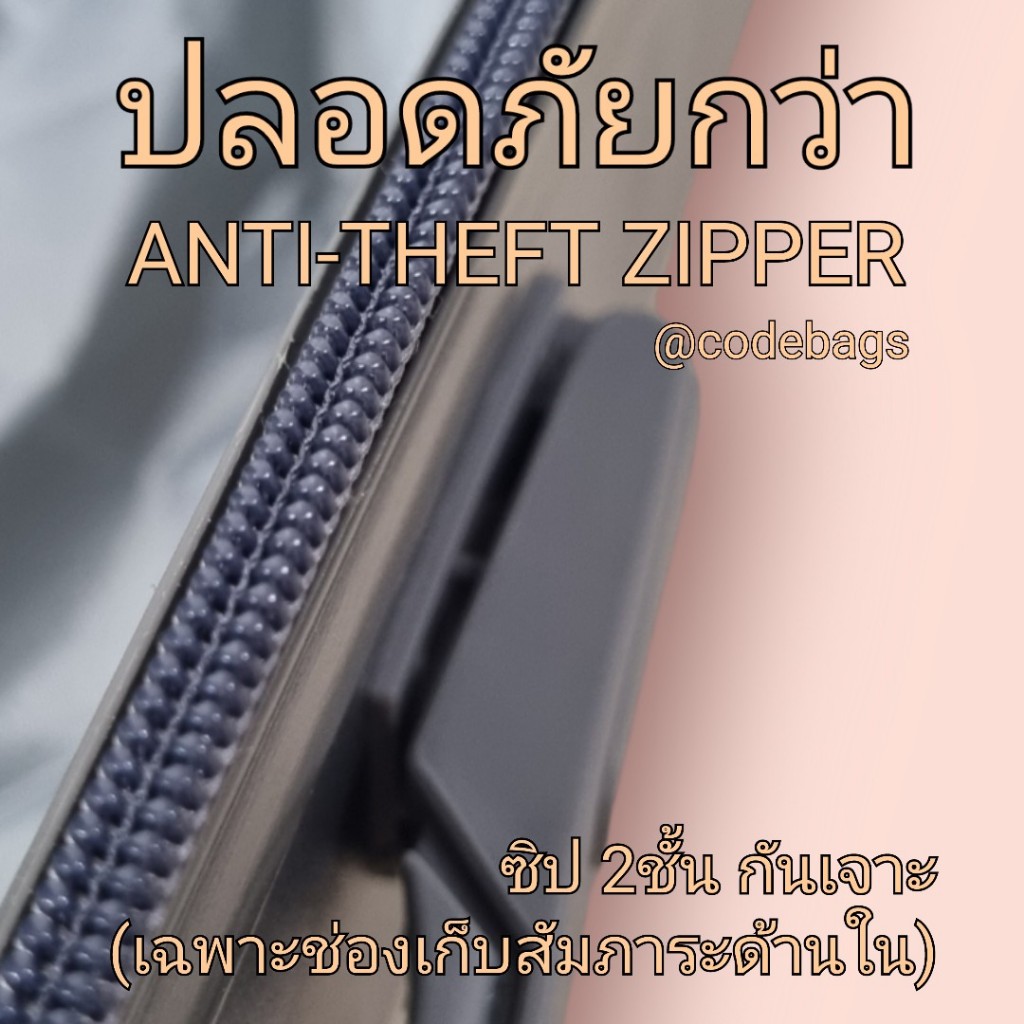 SWITORY พร้อมส่งในไทย กระเป๋าเดินทาง รุ่น Anti112 Facelift Pro Series เปิดฝาหน้า ใส่ Notebook วัสดุ pp ผิวด้าน กันรอย