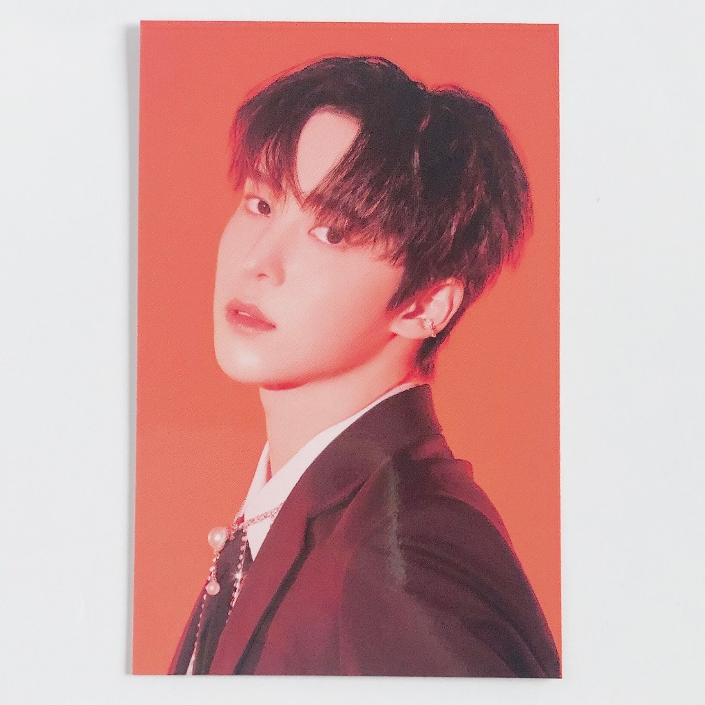 Ateez Yunho The World Ep . การ์ดรูปภาพ Paradigm Tower Records Official