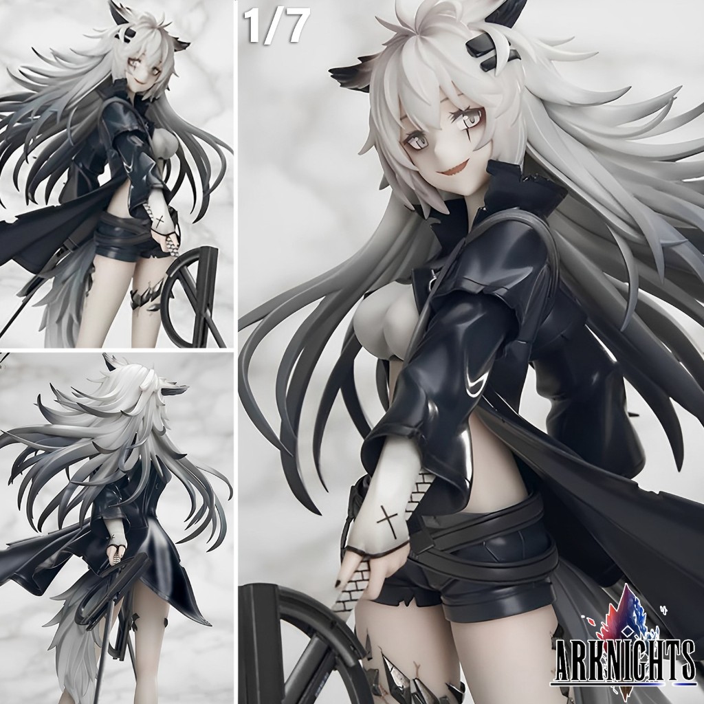 Figure ฟิกเกอร์ Game Arknights Lappland Saluzzo Elite II 2 อาร์คไนท์ แลปแลนด์ ซาลุซโซ่ 1/7 Normal Ve