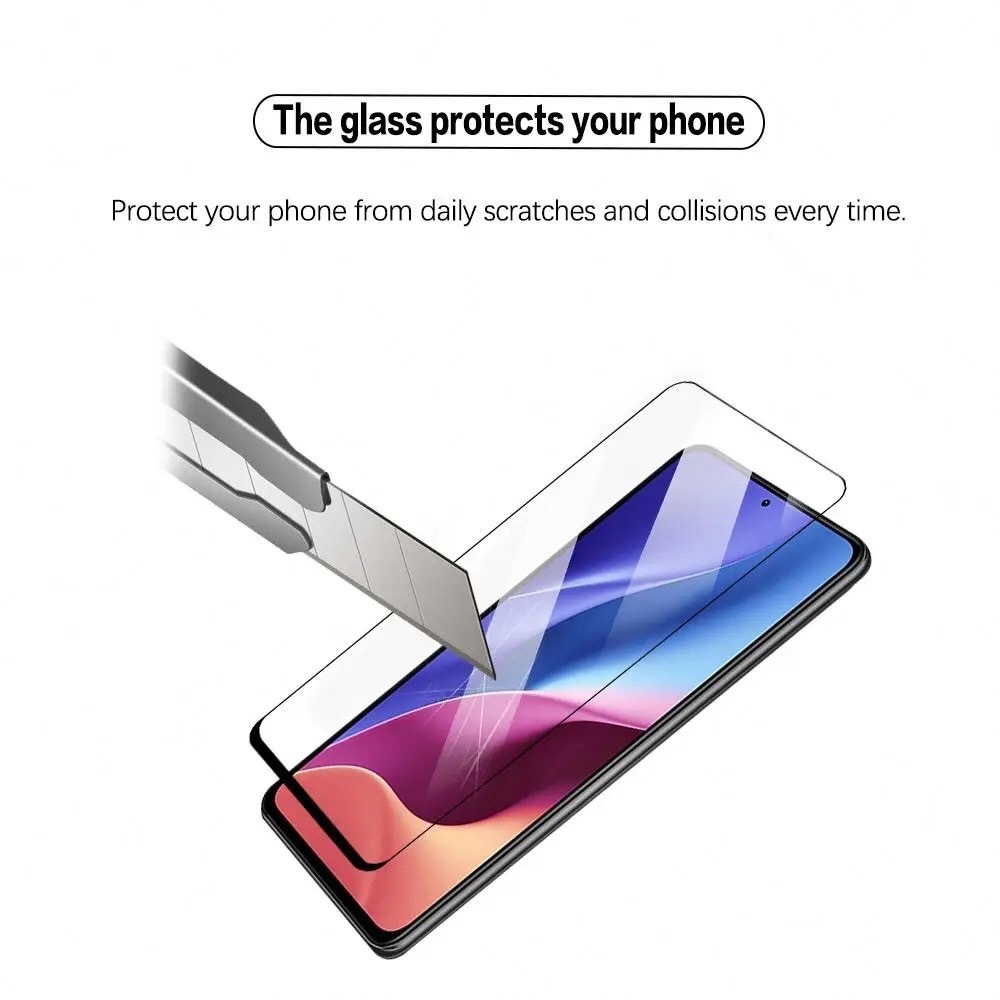 5D ฟิล์มกระจก เต็มจอ For Infinix Note11Pro Note30 Note30VIP VIP Hot20i Hot30i Hot40i Smart8 5G Tempe