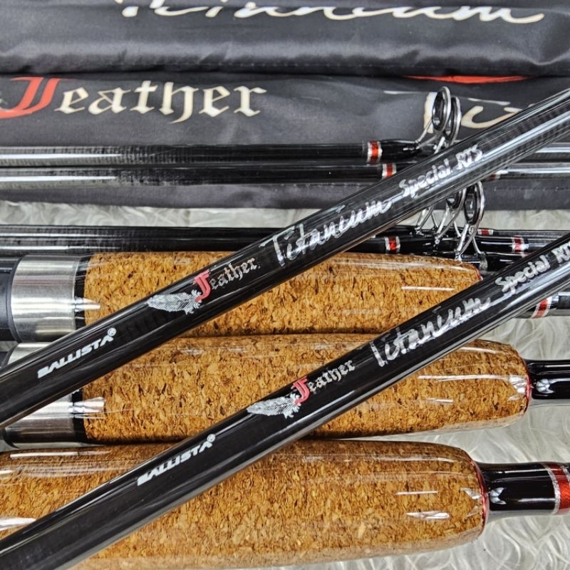 คันฟิวเจอร์ ไทเทเนียม สเปเชียล RTS Feather Titanium Special RTS เวท 10-20 ปอนด์