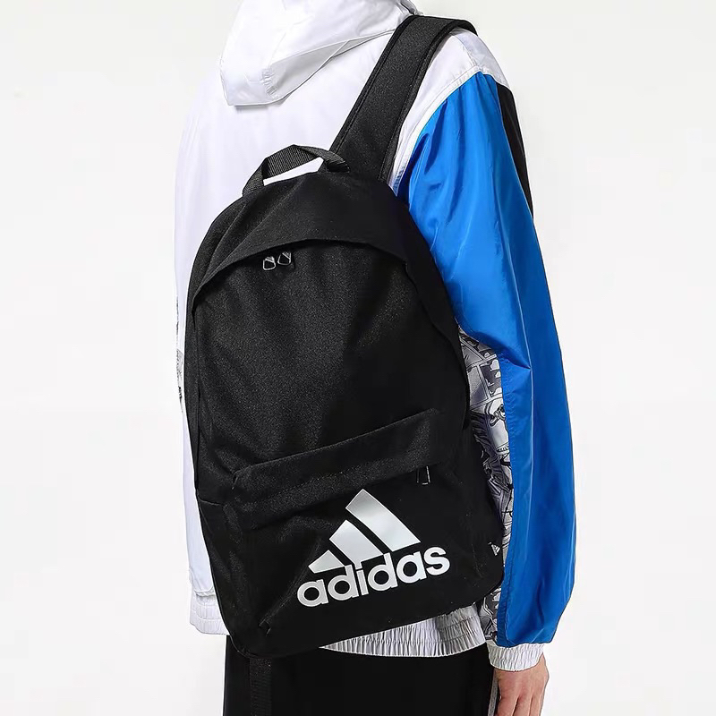 ADIDASกระเป๋าเป้ แฟชั่นลำลอง สำหรับผู้ชายและผู้หญิง รุ่นใหม่ล่าสุด