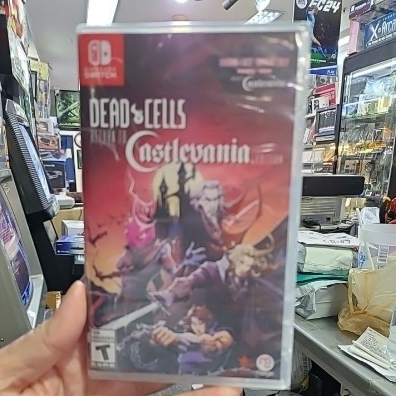 NSW​ Dead​Cells return to Castlevania