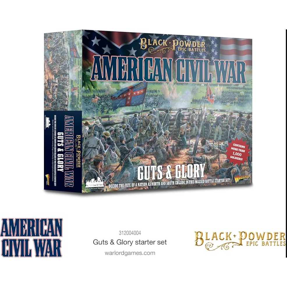 [Warlord games] BP Epic Battles: American Civil War Guts & Glory starter set