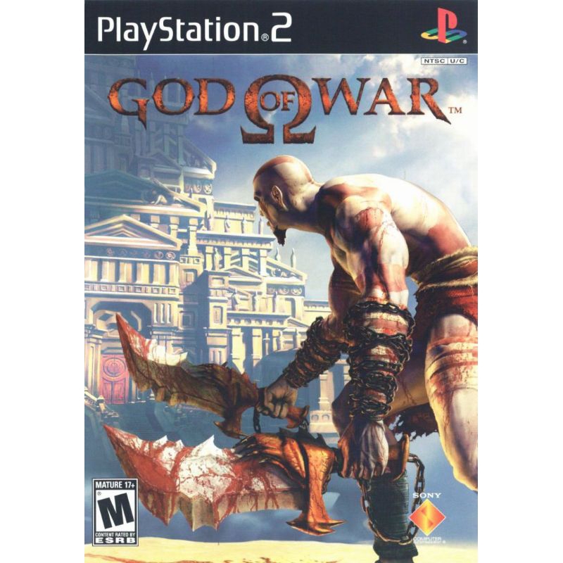 แผ่นเกมส์ god of war 1 God of war2