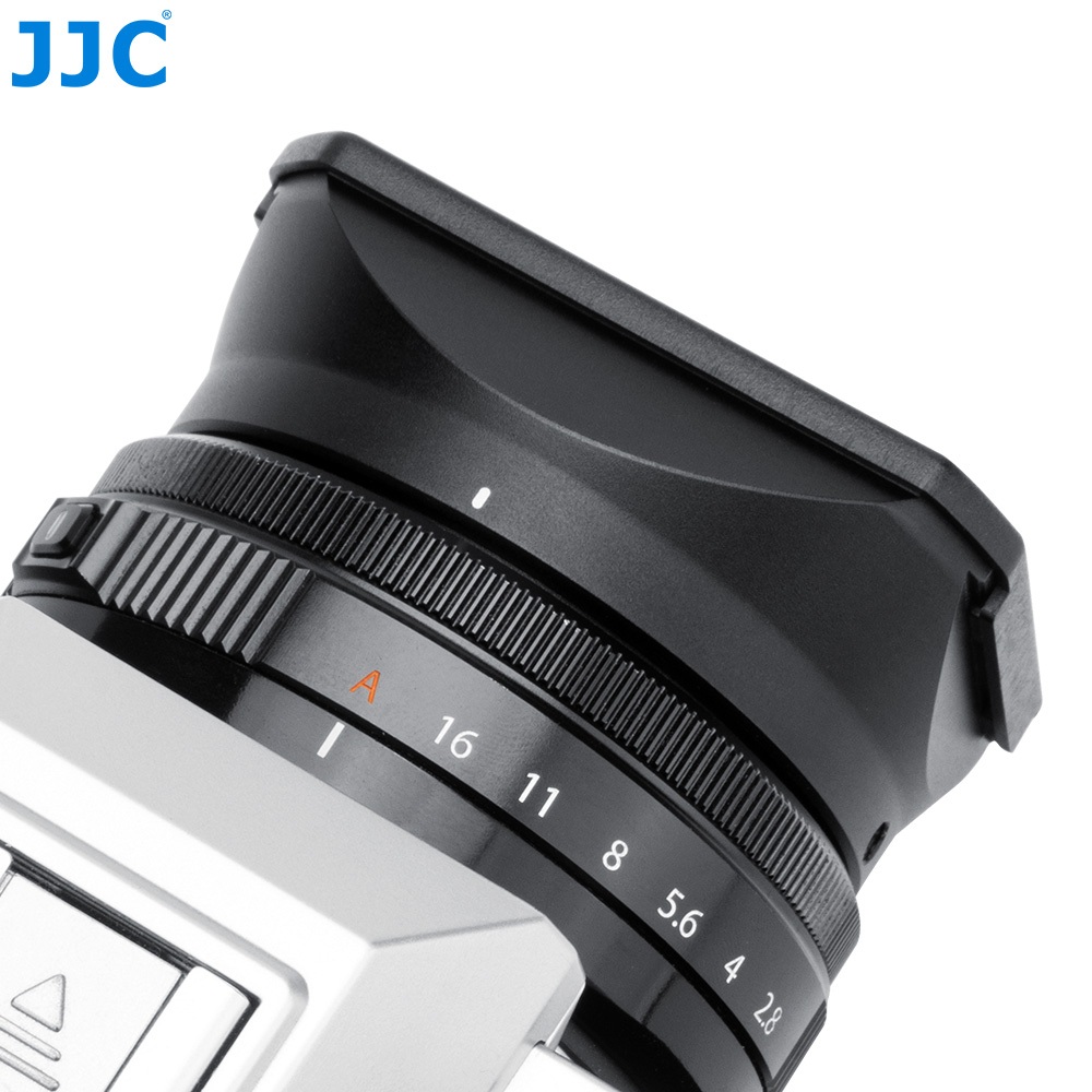 JJC Lens Hood for Fujifilm XF 27mm f/2.8 R WR ( ฮูดเลนส์สำหรับเลนส์ Fuji 27mm F2.8 และ 27mm f2.8 )