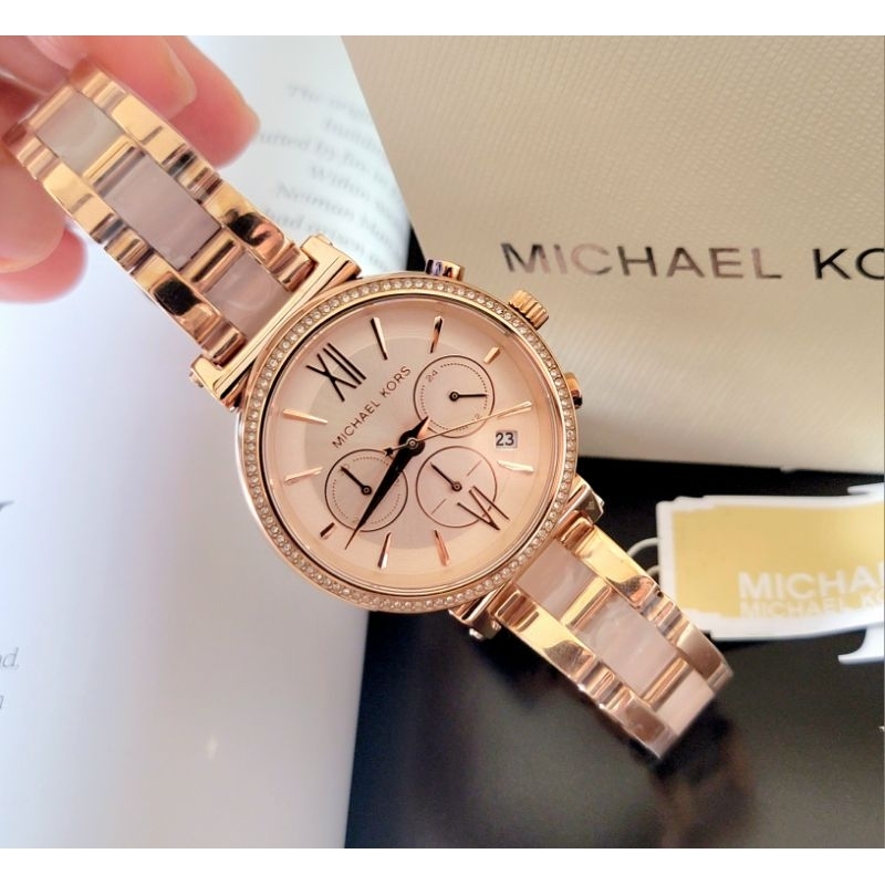 SUPERSALEแห่งปี‼️‼️รุ่นTop แท้ 100% นาฬิกา Michael kors Women watch  MK6560