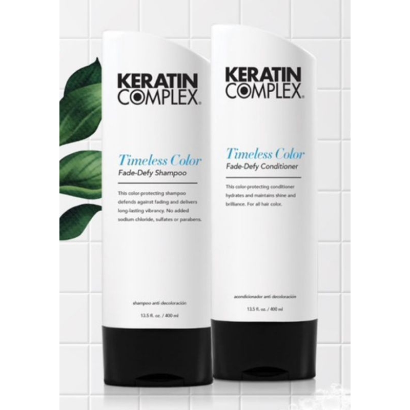 Keratin Complex shampoo
