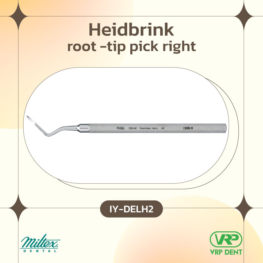 Heidbrink root-tip pick right IY-DELH2
