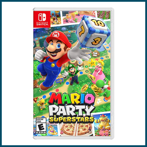 Nintendo switch mario party superstars มือหนึ่ง พร้อมส่ง