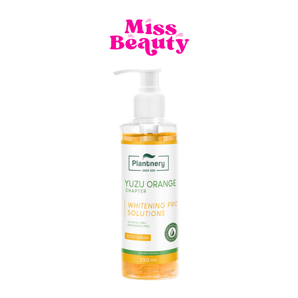 Plantnery Yuzu Orange Body Serum 250 ml บอดี้เซรั่มส้มยูซุ เข้มข้น