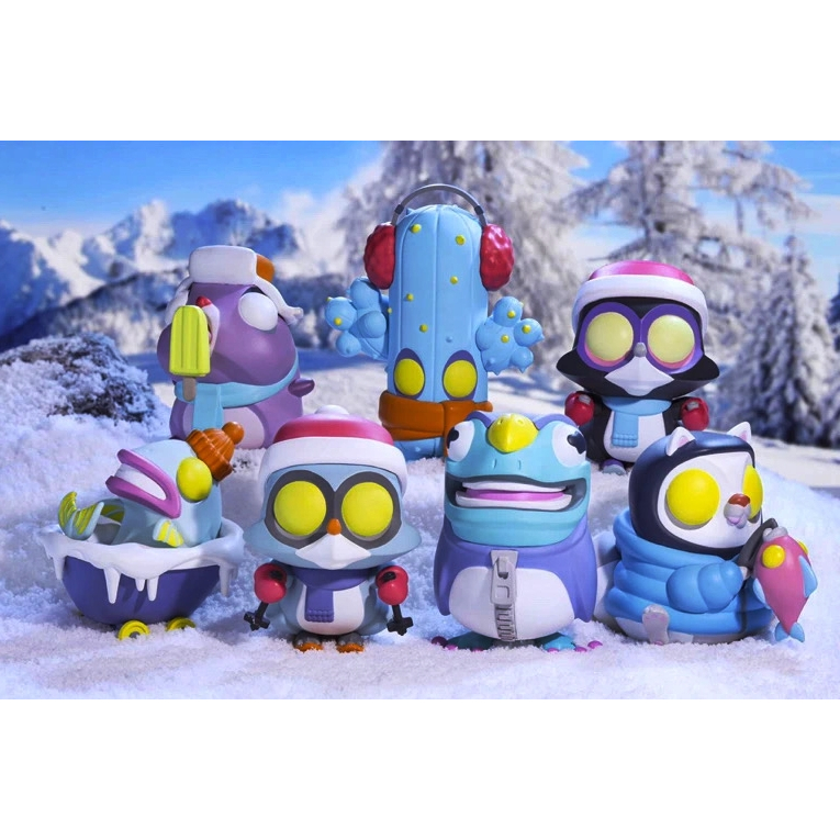 🍉🍉(ยกชุดราคาพิเศษ) Coarse little voyagers Sub zero 🍉🍉ของแท้100%  blind box kwaii toy