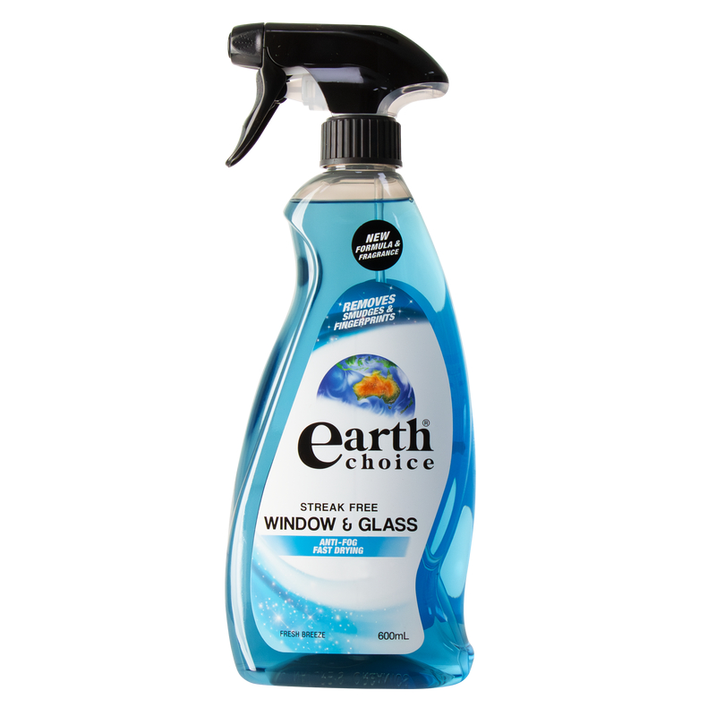 เอิร์ธ ชอยส์ วินโดว์ แอนด์ กลาส EARTH CHOICE WINDOW & GLASS 600ML