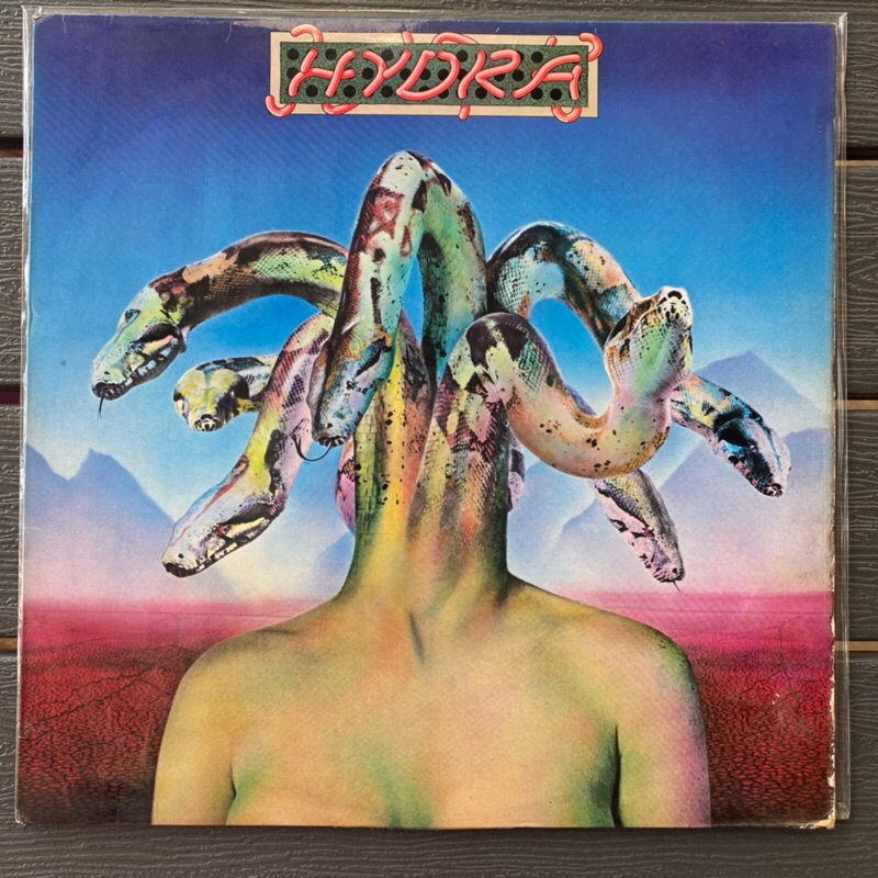 1 LP Vinyl แผ่นเสียง ไวนิล Hydra - Hydra (0869)