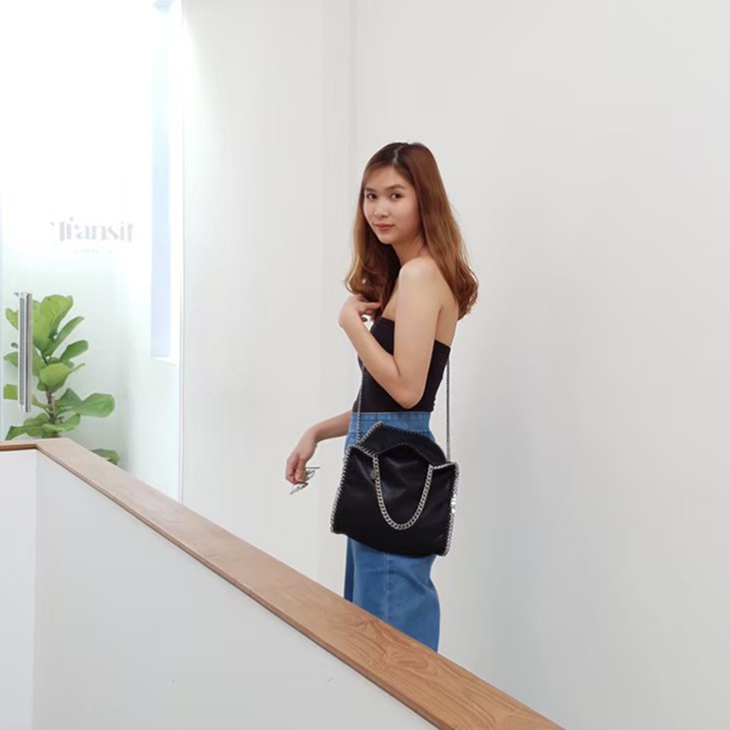 [ 𝐂𝐥𝐞𝐚𝐫𝐚𝐧𝐜𝐞 𝐒𝐚𝐥𝐞ลด𝟑𝟎%]Crabcrab Store-ST Collection by CrabBrand กระเป๋าสะพายข้าง