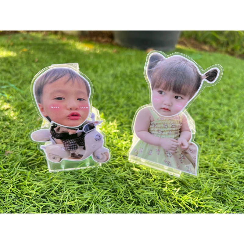 สแตนดี้หัวดุ๊กดิ๊กตั้งหน้ารถ แบบสั่งทำใส่ข้อความเป็นของขวัญได้ ของขวัญ รับปริญญา