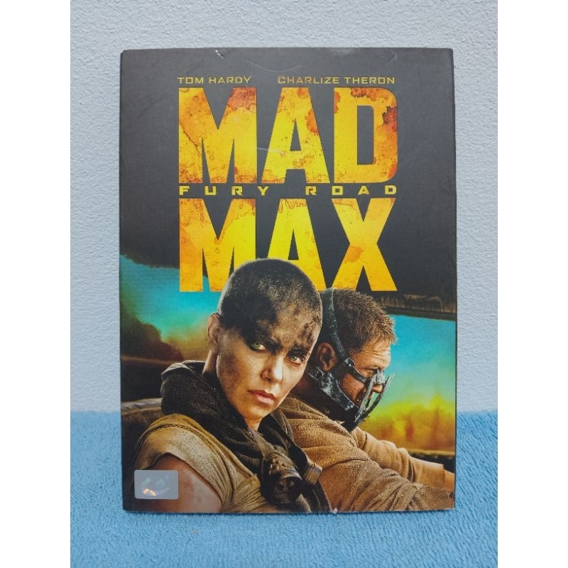 MAD MAX : FURY ROAD (2015) / ภาพยนตร์ : แมดแม็กซ์ ถนนโลกันตร์ (DVD) มือ 2