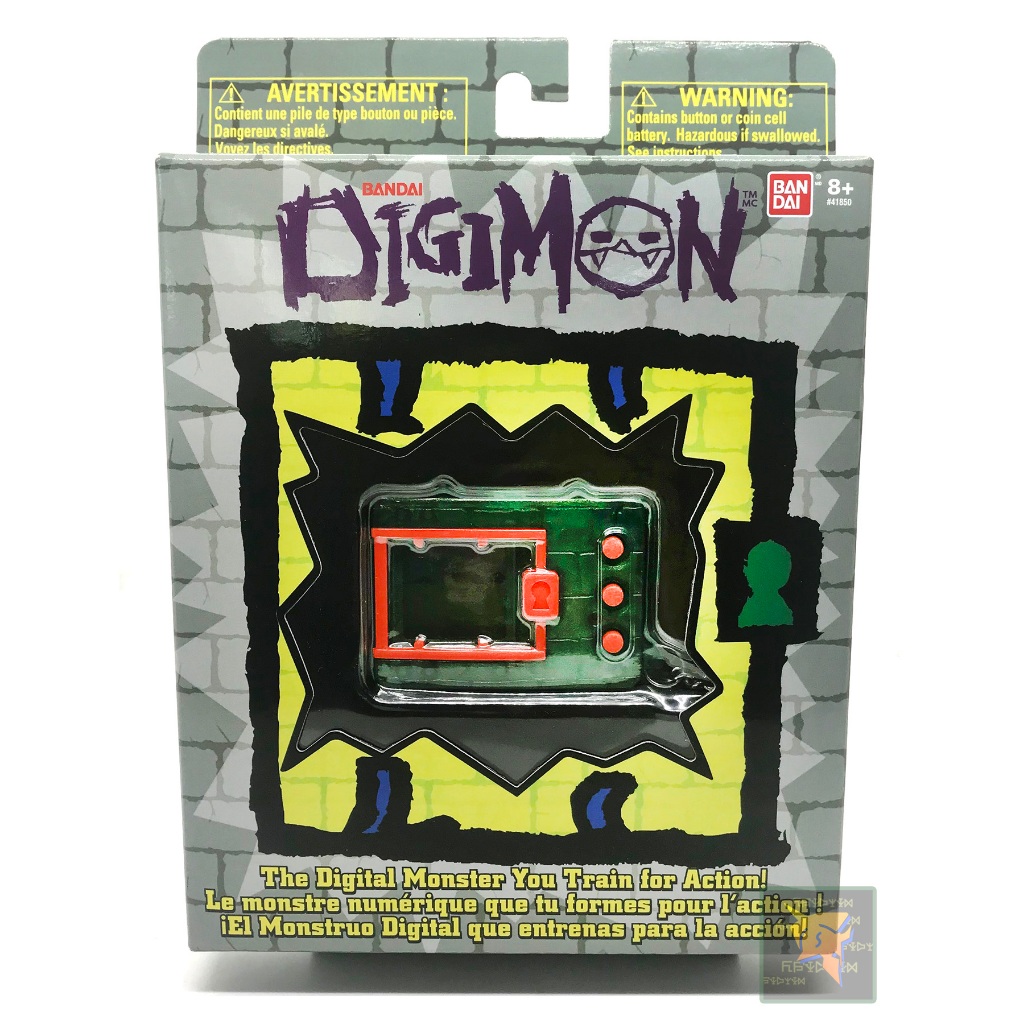 Digimon V pet 20th US Wave 3 Bandai Translucent GREEN COLOR เขียวใส พร้อมส่งใน 2 ชม.