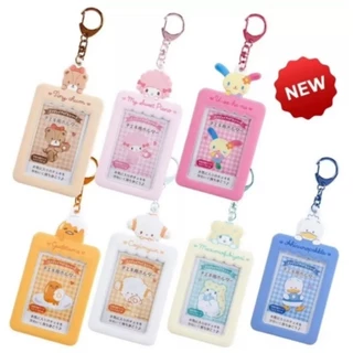 50 ลายใหม่ เฟรมการ์ด Frame Card holder sanrio,sumikko,miffy Powerpuff พวงกุญแจใส่รูป ใส่บัตรนักเรียน, บัตรพนักงาน 🇯🇵