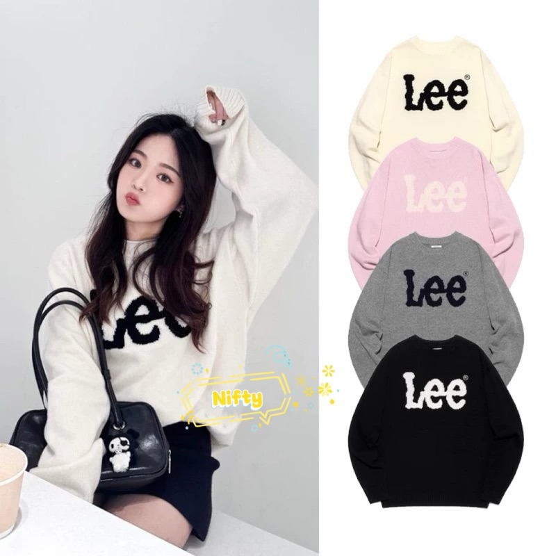 พรี-พร้อมส่ง  เสื้อคลุมฮู้ดดี้ผู้ชาย / ผู้หญิง LEE คอลเลคชั่น ทรง COMFORT  KOREA