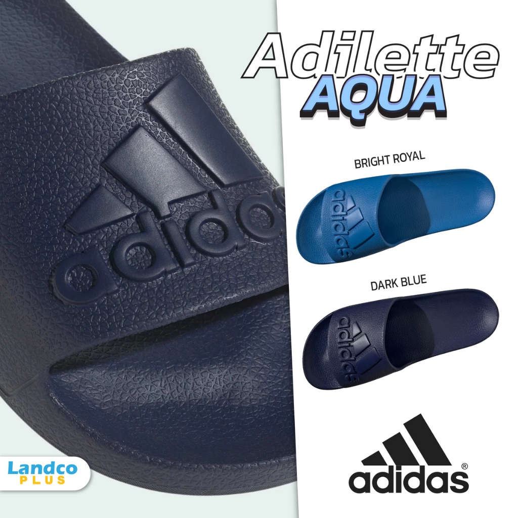 Adidas Collection อาดิดาส รองเท้าแตะ รองเท้าแบบสวม Adilette Aqua IF7374 / IF7375 (800)