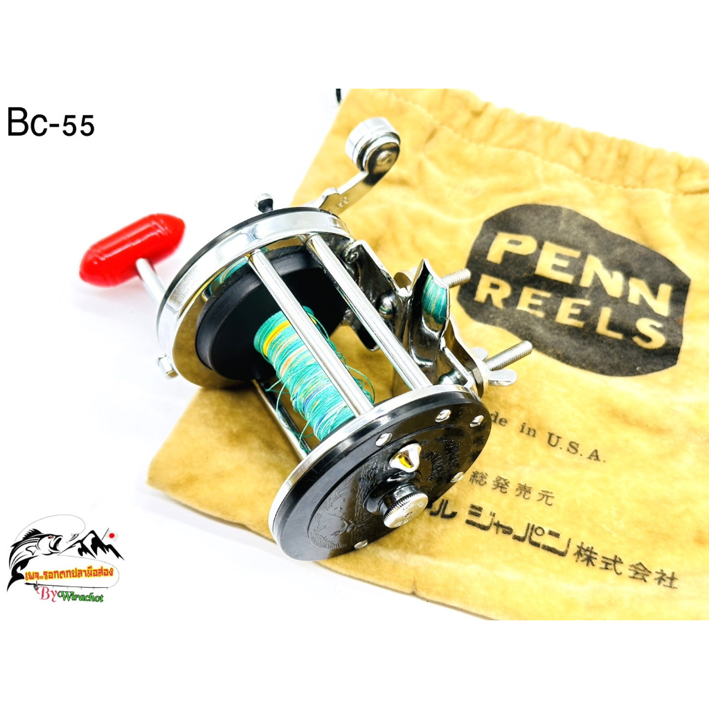 รอก รอกญี่ปุ่น รอกญี่ปุ่นมือ2 รอกตกปลา รอกเบท รอกหยดน้ำ Penn Surf master (BC-55) รอกเบททรงกลม รอกสปีน รอกมือสอง