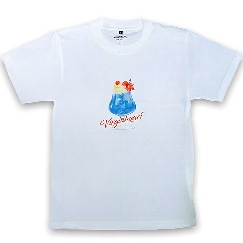 VGH CREAM SODA TEE [WHITE]