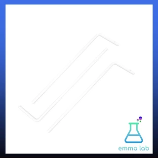 ไม้เขี่ยเชื้อแก้ว แท่งแก้วเขี่ยเชื้อ Glass Cell Spreader Laboratory Spreader