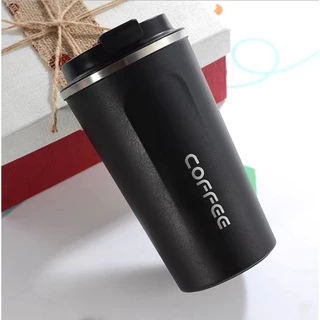 แก้วกาแฟ แก้วเก็บอุณหภูมิ แก้วน้ำเก็บความเย็น 2ขนาด 380ml. และ 510ml. ขนาดกำลังพอดี พกพาง่าย น้ำหนักเบาสีสวยทุกใบ
