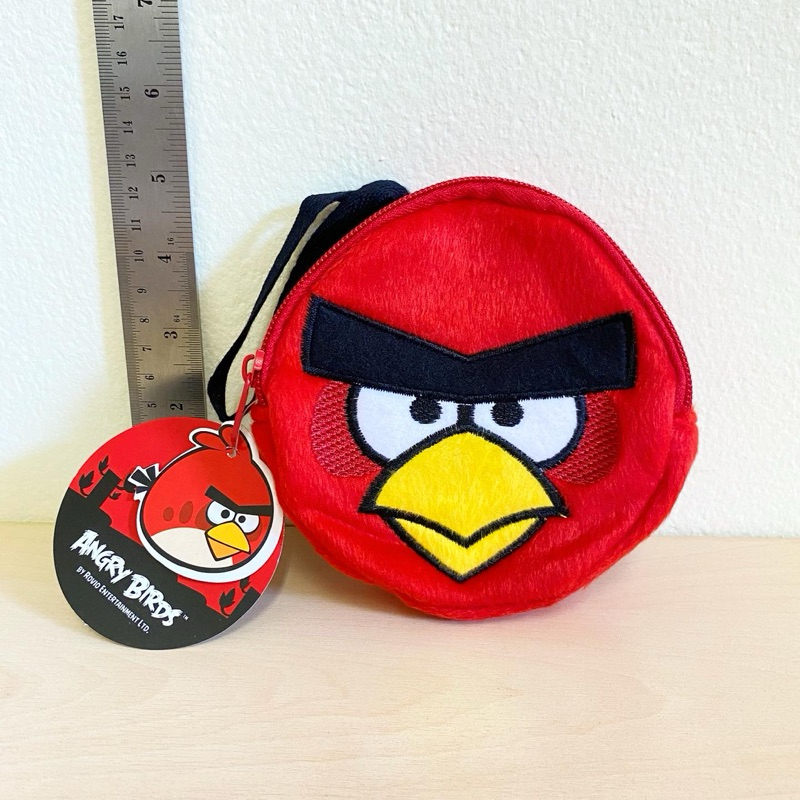 กระเป๋า Angry Birds ป้ายห้อย งานไทยนะคะ #แองกรี้เบิร์ด #แองกี้เบิร์ด #angrybirds #angrybird #ตุ๊กตาก