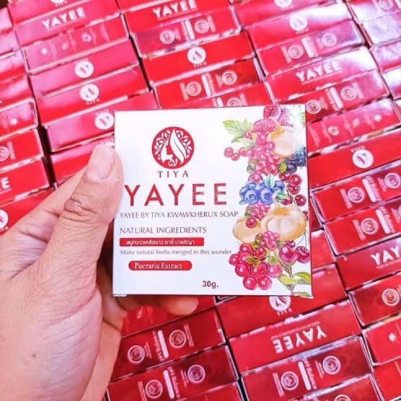 [1 ก้อน] สบู่ยาหยี 3 in 1 Yayee soap - รูปที่ 6