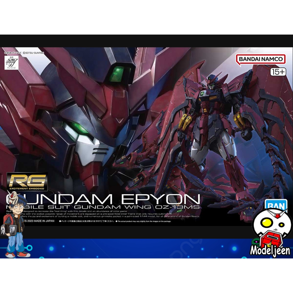 (Bandai) RG 1/144 Gundam Epyon