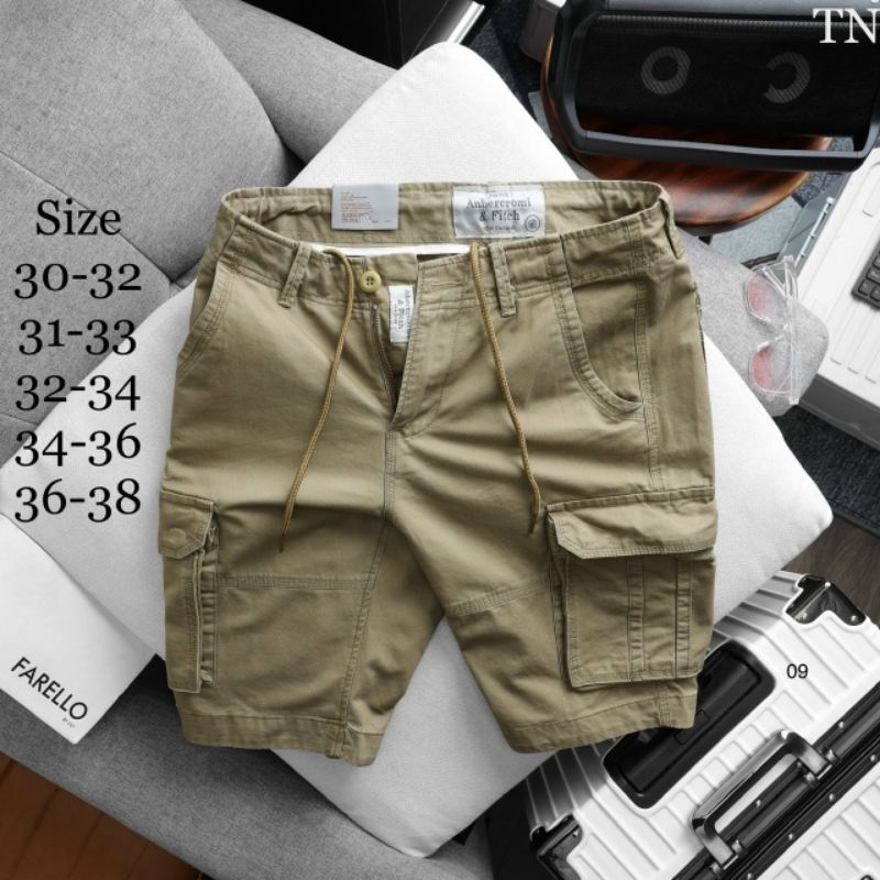 Abercrombie กางเกงคาร์โก้มาใหม่