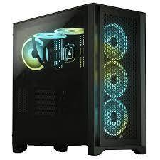 4000D AIRFLOWCASE CORSAIR  4000D AIRFLOW BLACK  TEMPERED GLASS MID-TOWER : CC-9011200-WW