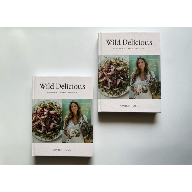 หนังสือสอนทำอาหารนำเข้า มือหนึ่ง Wild Delicious By Amber Rose