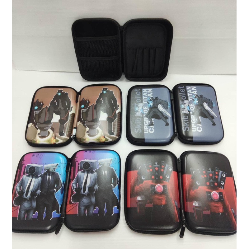 🇹🇭พร้อมส่ง🇹🇭กระเป๋าดินสอ Skibidi Toilet 🚽