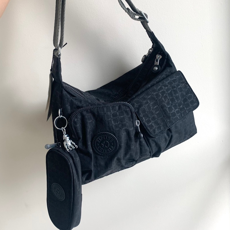 [[พร้อมส่ง📦แท้💯%]] Kipling Kitty Premium Mulit Pocket Large Shoulder Bag and Pouch Set กระเป๋า