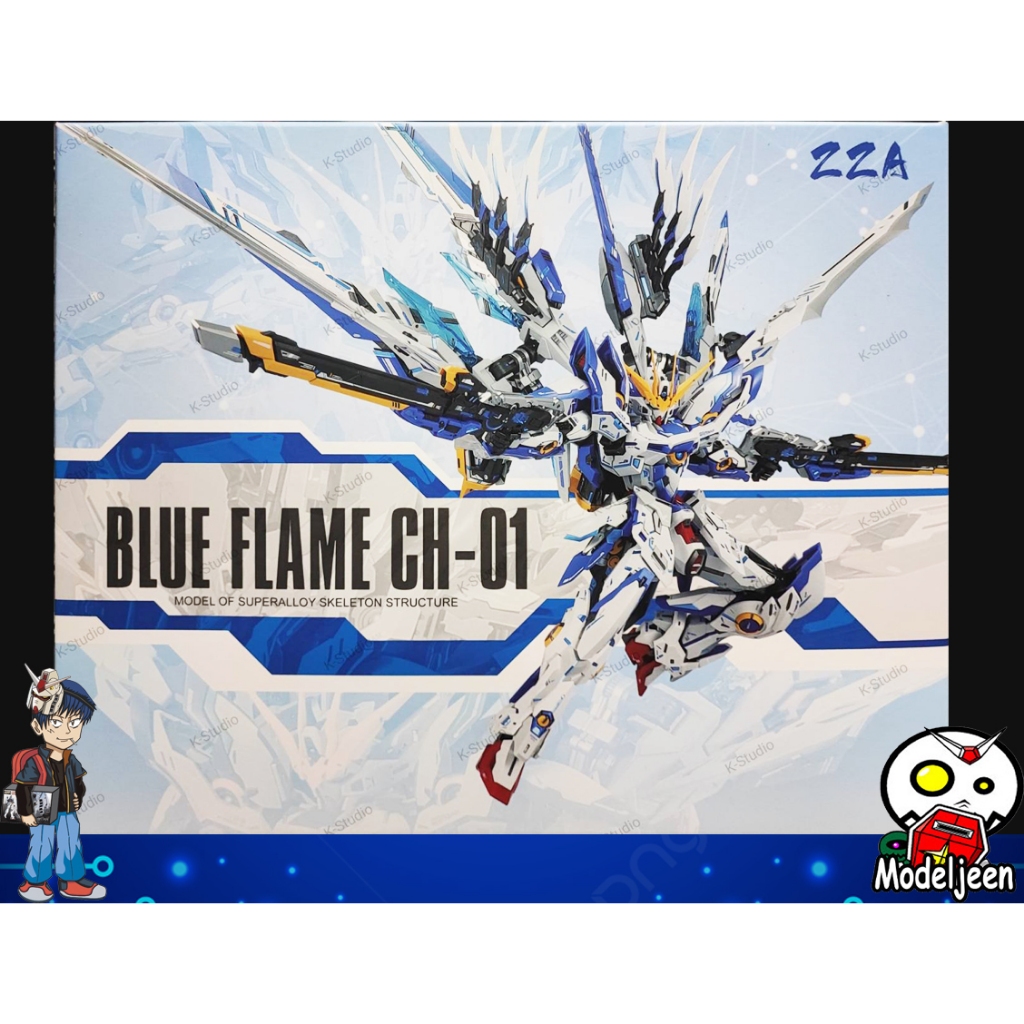 (ZZA-model) 1/100 Blue Flame CH-01