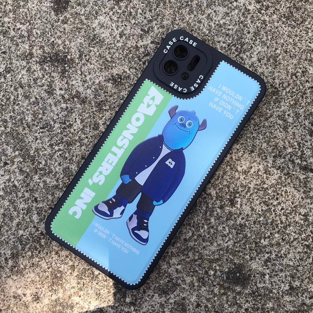 OPPO A16K  CASE 3D ลายการืตูน งานกันกล้อง พร้อมส่ง