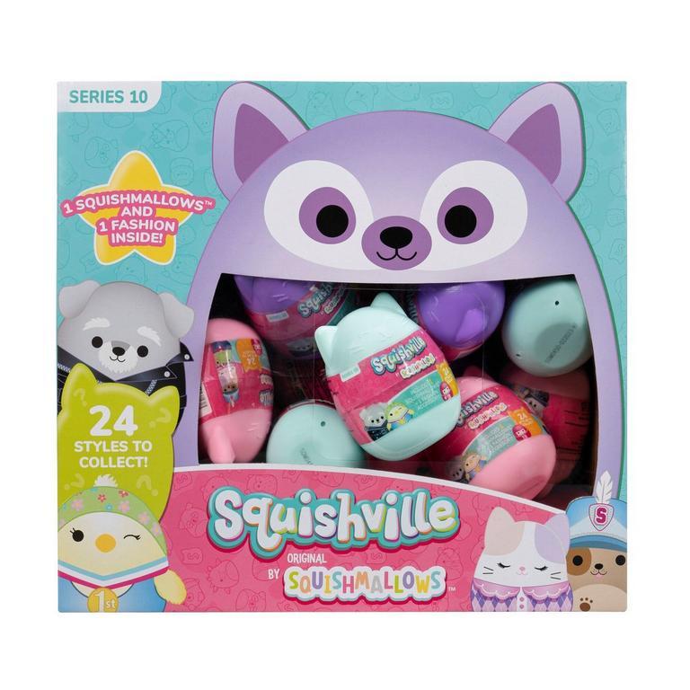 Squishville Sqm 2" Blind Plush L1 ตุ๊กตานุ่มนิ่ม ไข่สุ่ม ขนาด 2 นิ้ว