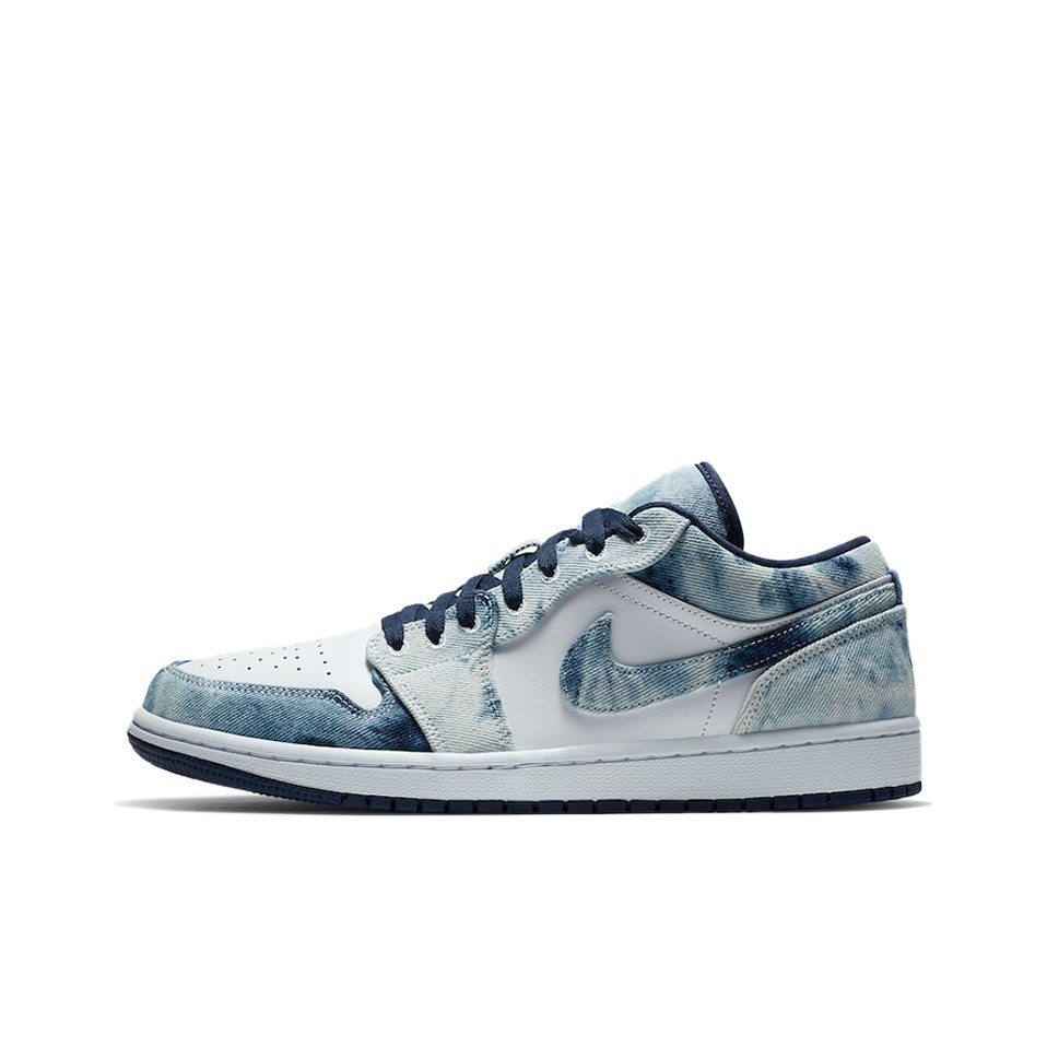 Air Jordan 1 low se washed denim CZ8455-100