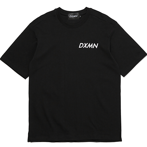 DXMN CLOTHING DOUBLE LOGO OVERSIZE TEE