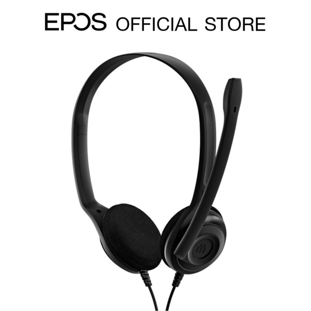 EPOS I SENNHEISER หูฟังแบบสาย EDU 10 3.5MM STEREO HEADSET
