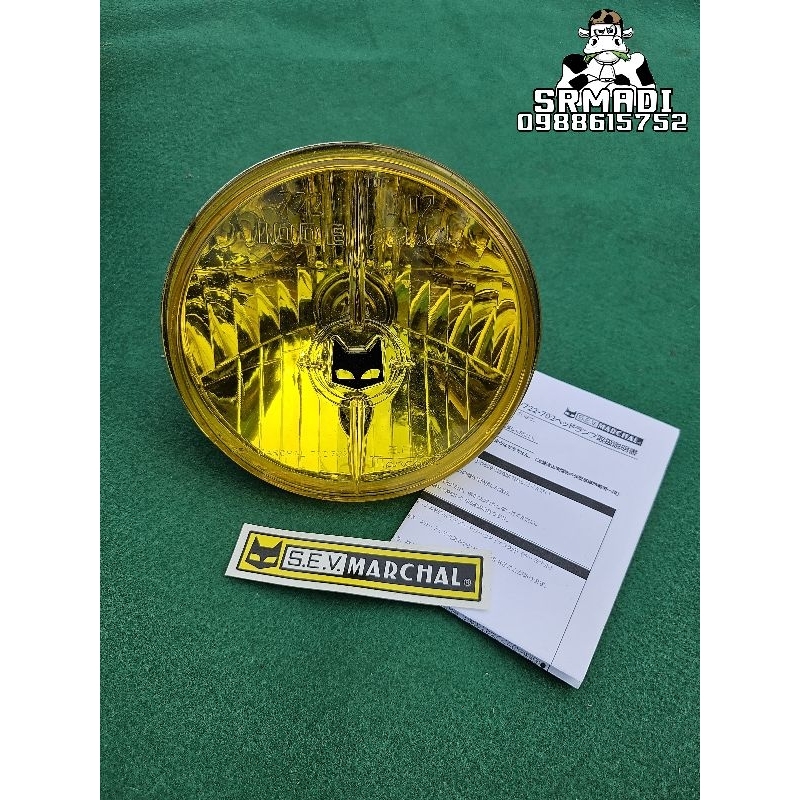 เลนส์ไฟหน้า Marchal แท้ ตรงรุ่น SR400