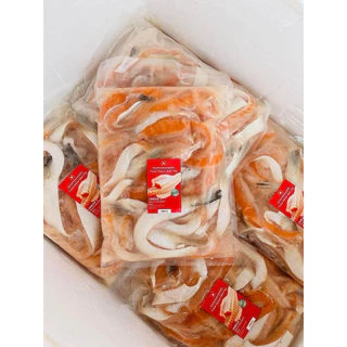 ท้องปลาแซลมอน 1Kg. (เกรดA)🧡 พร้อมส่ง 🏆ราคาดีมาก รับตรงโรงงานผลิต💥ท้องปลา แซลมอน 🚛เหมาค่าส่ง ฟรีกล่องโฟมทุกจังหวัดทั่วไทย