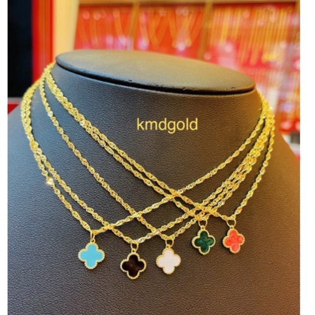 KMDGold สร้อยคอทองคำแท้ 96.5% มาตรฐานทองเยาวราช ลายดิสโก้ 1สลึง