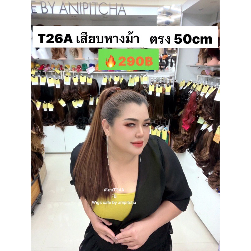 H41-H49 หางม้าเสียบ รุ่น T26A