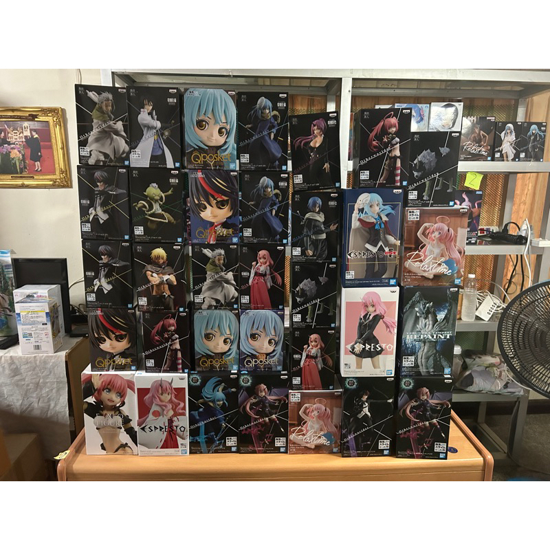 พร้อมส่ง/มือ1//รวมโมเดลเกิดใหม่เป็นสไลม์(เติมของเรื่อยๆ) Tensei shitara Slime Datta Ken