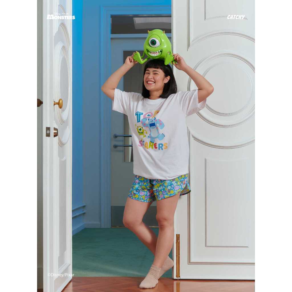 Haus with Sunny: Monster in Training Short Sleeve Set